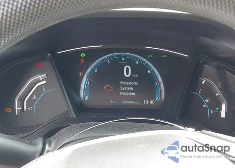 2019 Honda Civic Lx z USA, uszkodzony, nr VIN 19XFC2F67KE017946